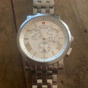 Beautiful Large Michelle Sports Sail Watch